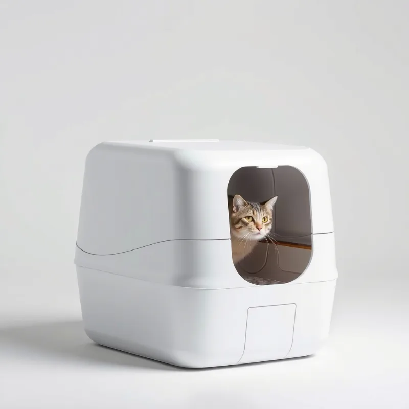 ห้องน้ำแมวอัตโนมัติ Catlink lite