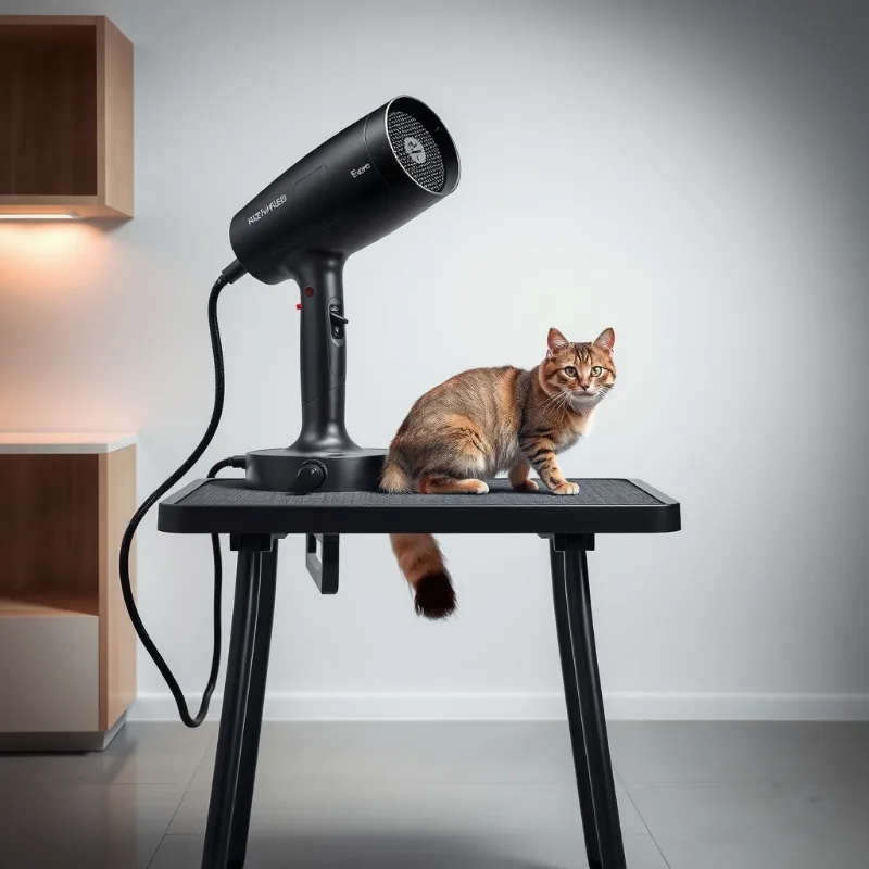 เครื่องเป่าขนแมว Pepe DR-100 Pro