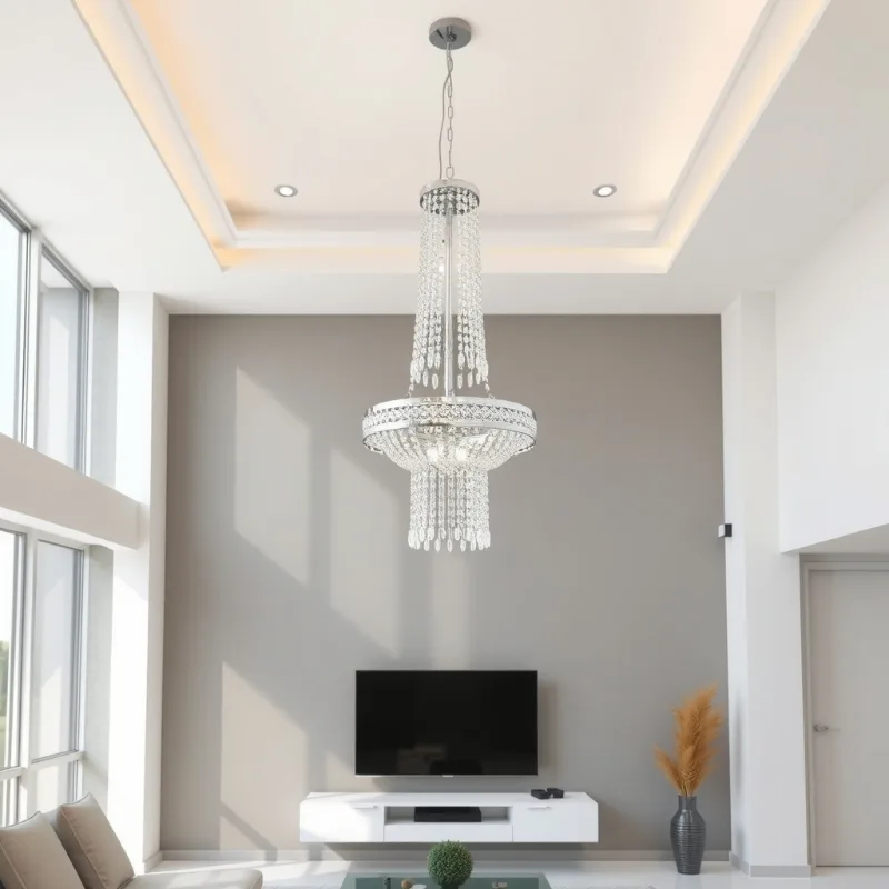 แชนเดอเลียร์ Modern Crystal