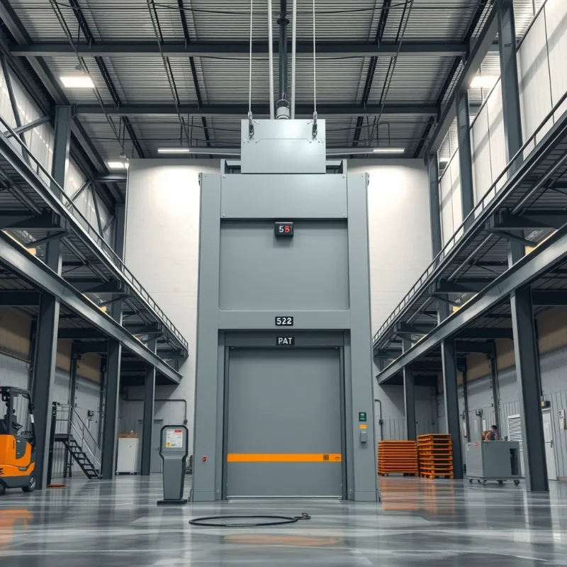 ลิฟต์บรรทุกของ Freight Elevator