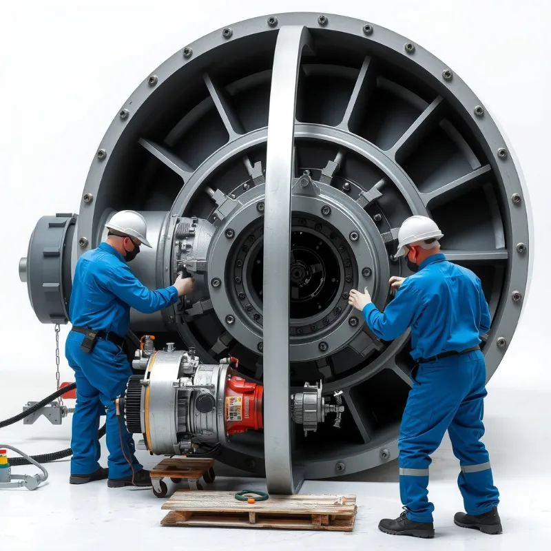 Overhaul Vertical Turbine Fire Pump