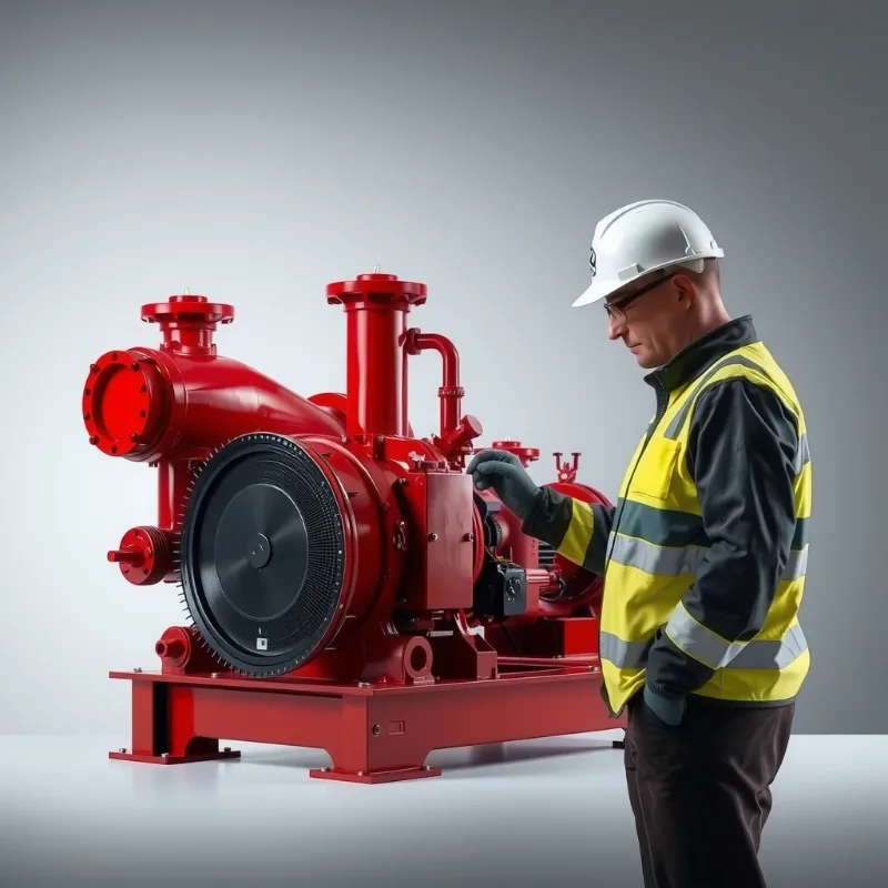 บริการบำรุงรักษา Fire Pump