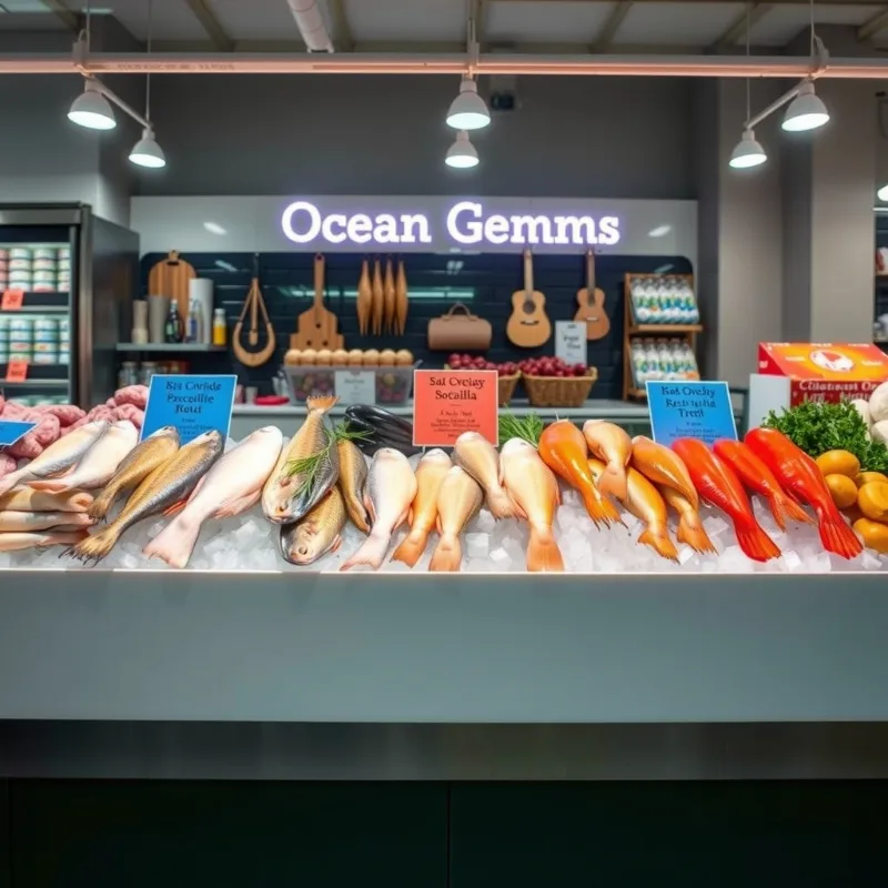 Ocean Gems Seafood